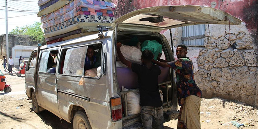 Somali'de 2,9 milyon kişi çatışmalar nedeniyle evlerini terk etti