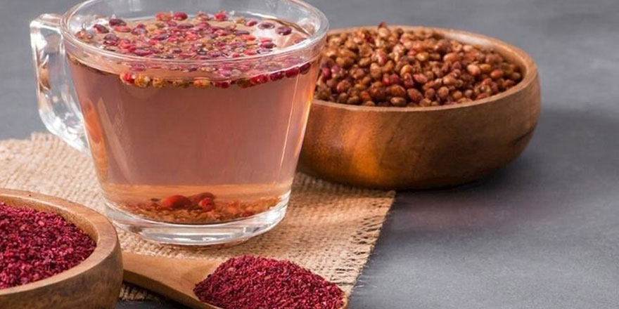 Kainat eczanesinden sumak çayının faydaları