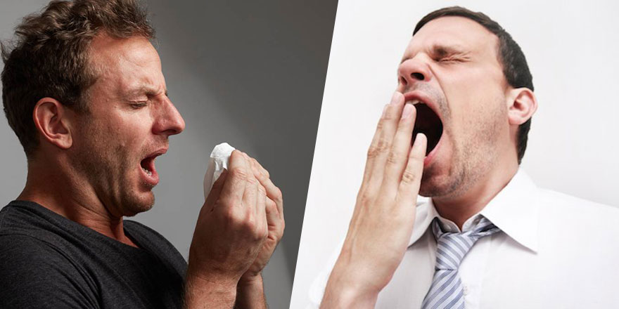 Hapşırmak Allah'tan, esnemek şeytandan mı?