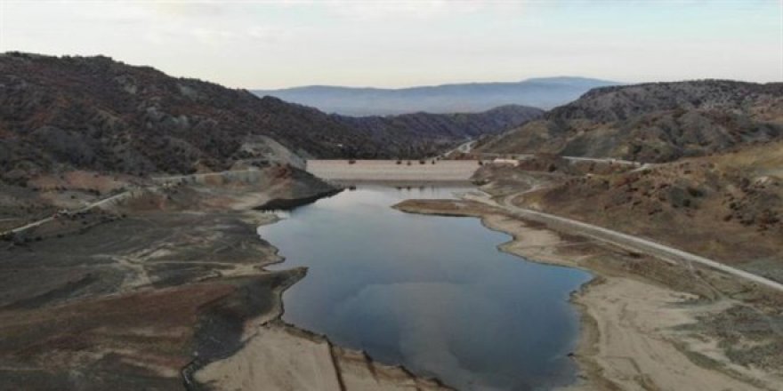 Çorum'un içilebilir su rezervi kalmadı