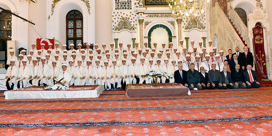 Kur'an kurslarında geçen yıl 11 bin 773 kişi hafızlık belgesi aldı