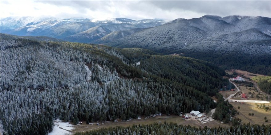 Ilgaz, macera parkı ile dört mevsim turist ağırlayacak
