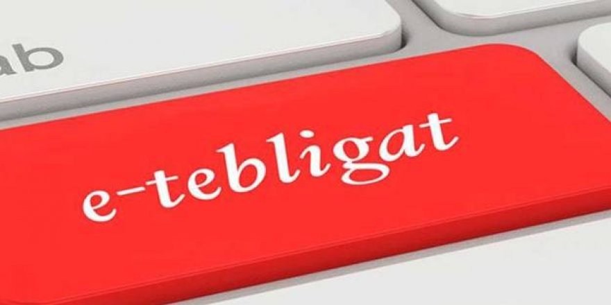 Elektronik tebligat 1,4 milyar lira tasarruf sağladı