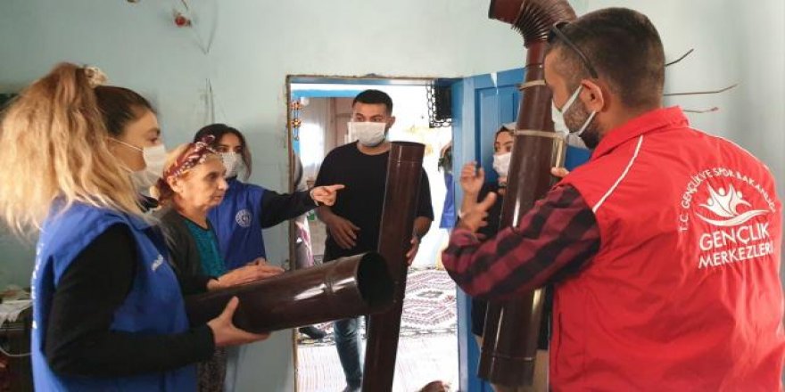 Osmaniyeli gençler 'kimsesizlerin kimsesi' oluyor