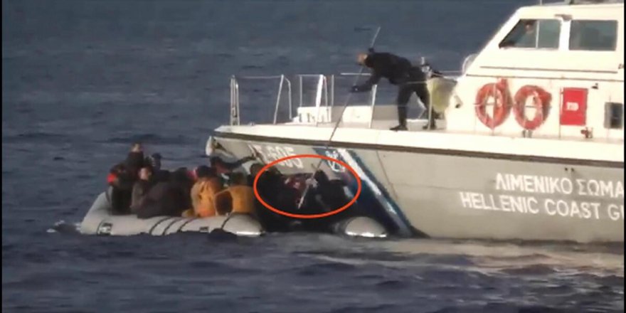 Yunanistan'dan göçmenlere "insanlık dışı" uygulama