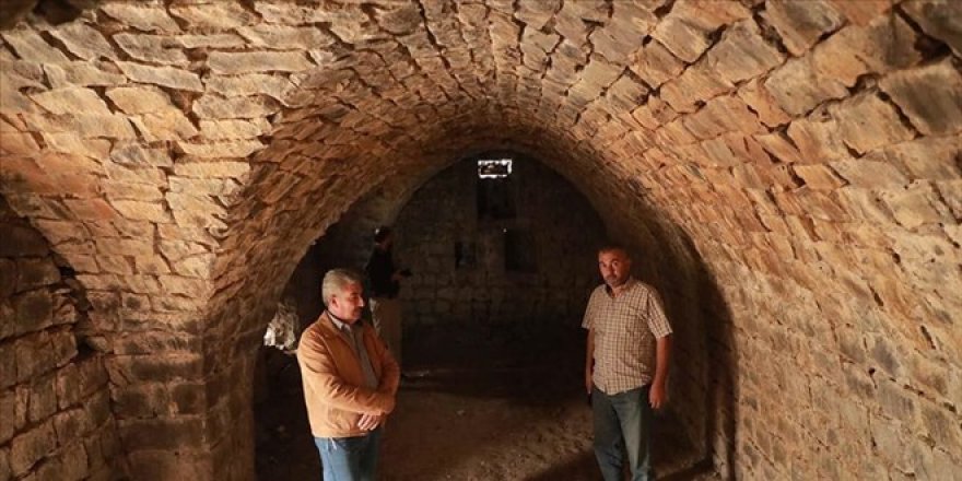 Lübnan'da Osmanlı dönemine ait 'su kanalı' keşfedildi