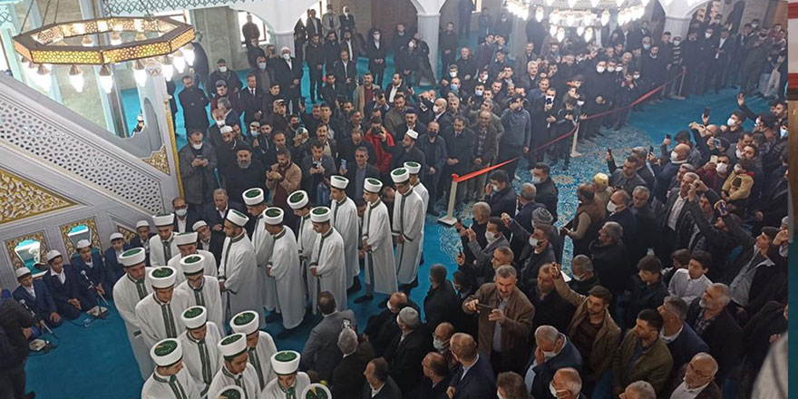 Hakkari'de 42 hafız için icazet töreni yapıldı