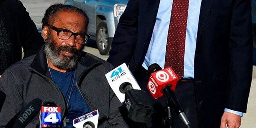 İşlemediği suçtan 43 yıl hapis yatan mahkum serbest bırakıldı