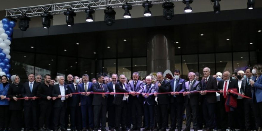 Parkur Bursa Eğlence ve Yaşam Merkezi açıldı!