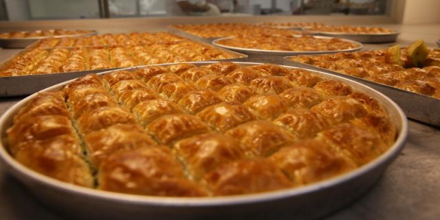 Zeytinyağlı baklava tam not aldı