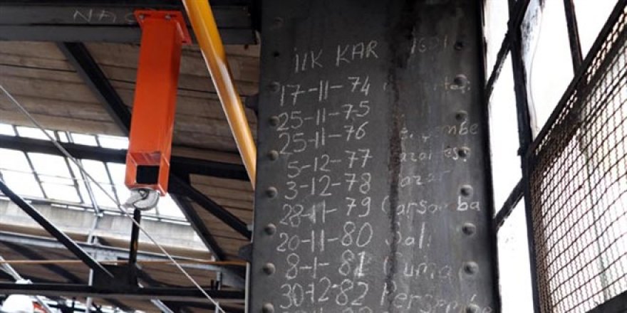 Eski ustalarının 37 yıllık 'kar notları' hatırasını yaşatıyorlar