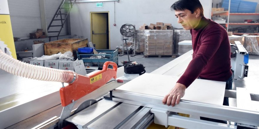 Bursa'da üretildi dünyaya satılıyor! Çalışanların parmaklarının kesilmesini önleyen güvenlik sistemi
