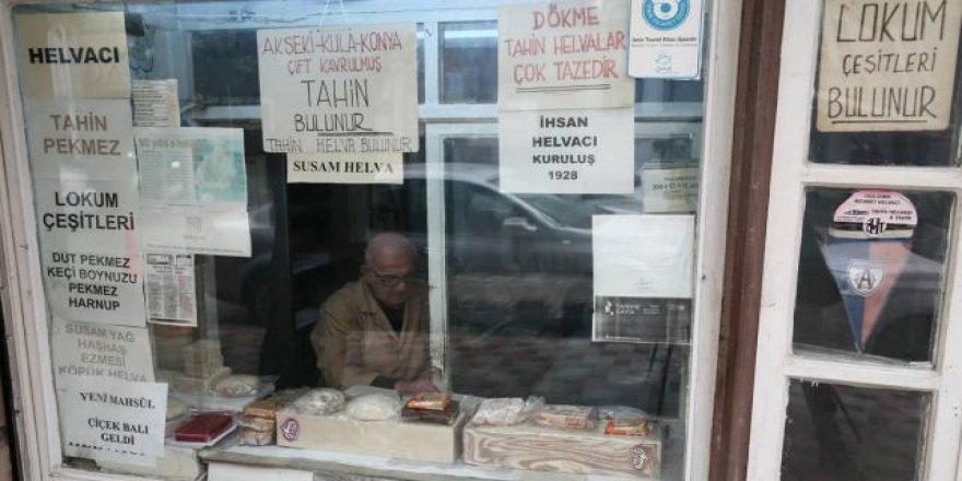 İzmir'in 93 yıllık helvacısı