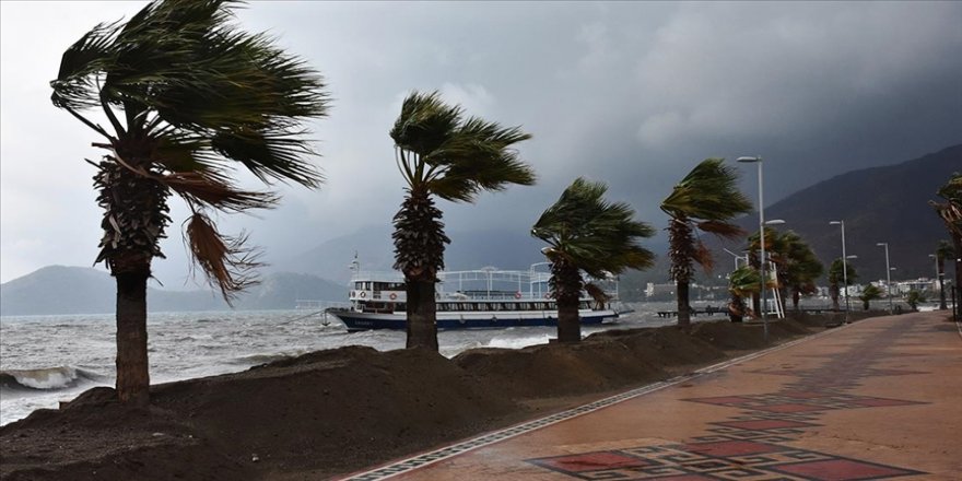 Meteorolojik afet raporunda listenin başına 'fırtına' yerleşti