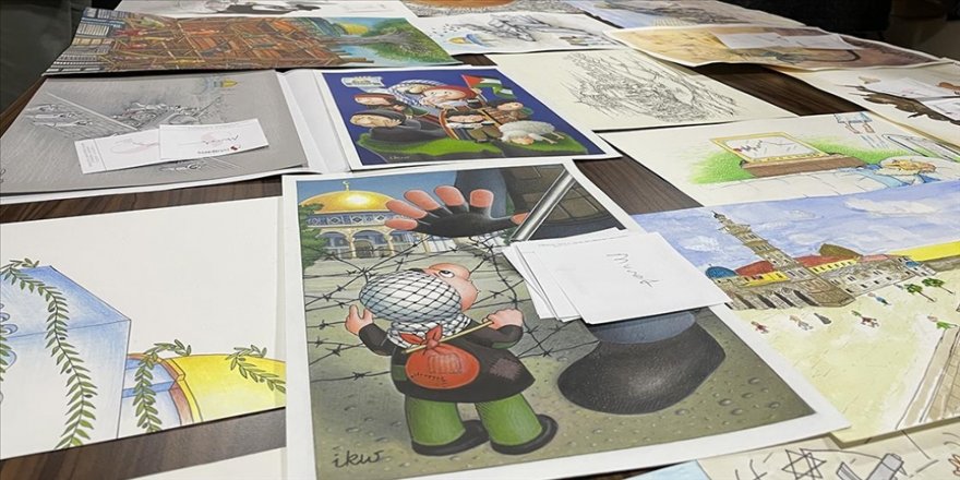 Kudüs karikatürleri için jüri değerlendirmesi tamamlandı
