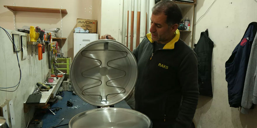 ‘Elektrikli tandır’ geliştirerek patentini aldı: ‘Zamlara karşı tasarruf sağlıyor’