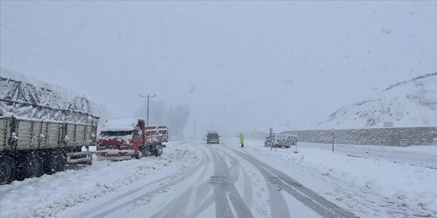 Gece en düşük sıcaklık Ardahan'da ölçüldü