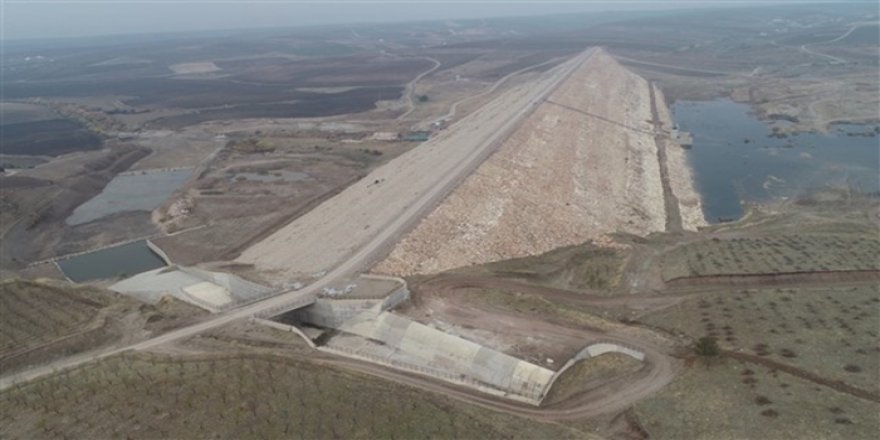 Ambar Barajı su tutmaya başladı