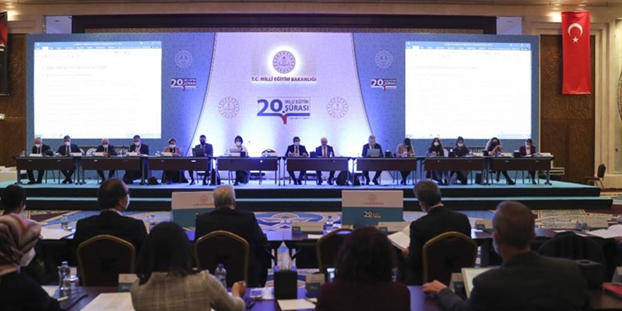 20. Milli Eğitim Şurası'nda özel ihtisas komisyonları çalışmalarına başladı