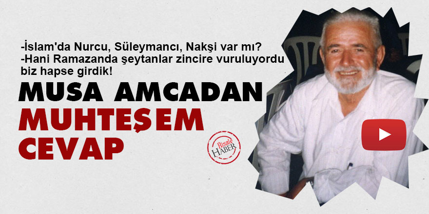 Hani Ramazanda şeytanlar zincire vuruluyordu? Biz hapse girdik!