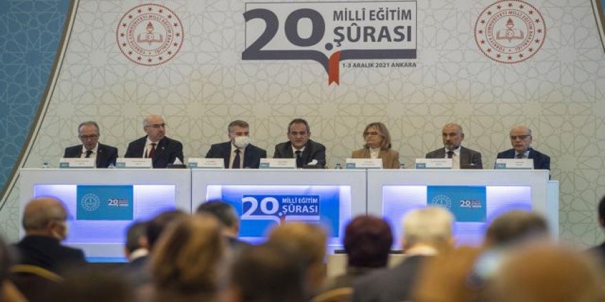 Milli Eğitim Şurası'nda 128 maddede tavsiye kararı alındı