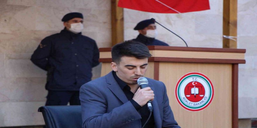 Cezaevinde Kur’an-ı Kerim eğitimini başladı hafılzıkla tamamladı