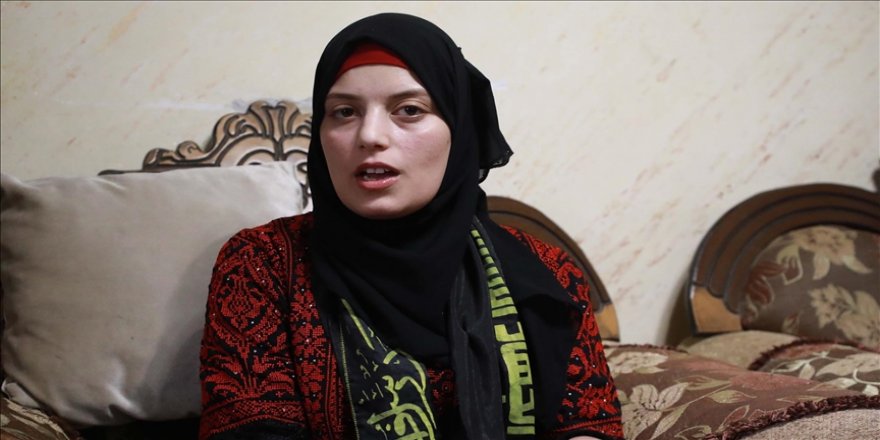 İşgalci İsrail'in yaralıyken tutukladığı Filistinli Emel yaşadıklarını anlattı