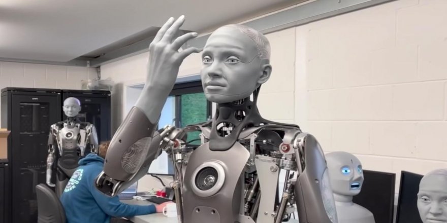 İnsanı en iyi taklit eden robot: Ameca