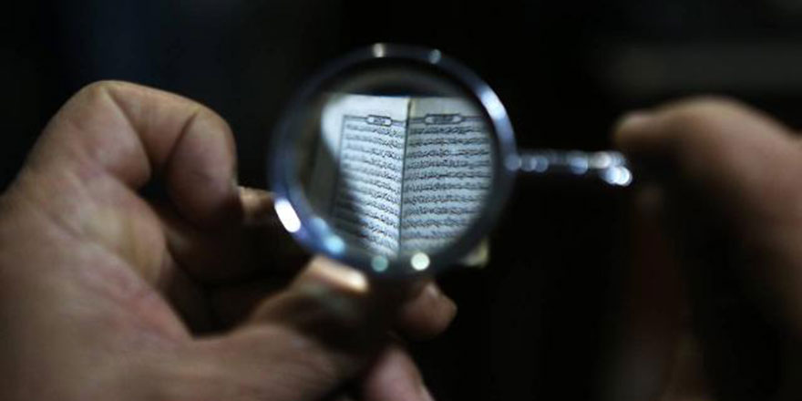 Dünyanın en küçük Kuran-ı Kerim'i