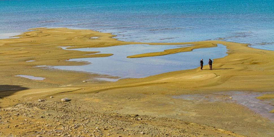 Uydu görüntülerine yansıdı! Van Gölü Havzası'nda alarm