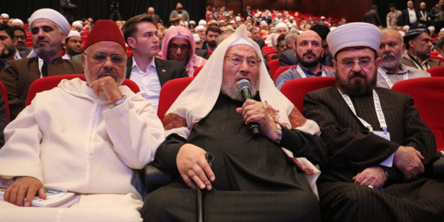 Dünya Müslüman Alimler Birliğinden 'eşcinsellik' açıklaması