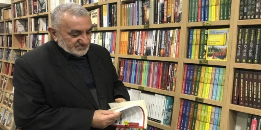Çöpten bulduğu kitap hayatını değiştirdi
