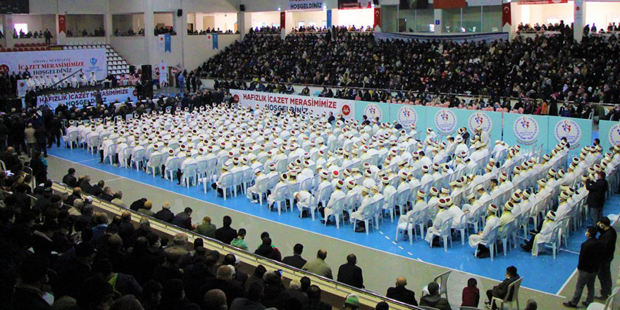 Amasya'da 500 hafız için icazet programı düzenlendi