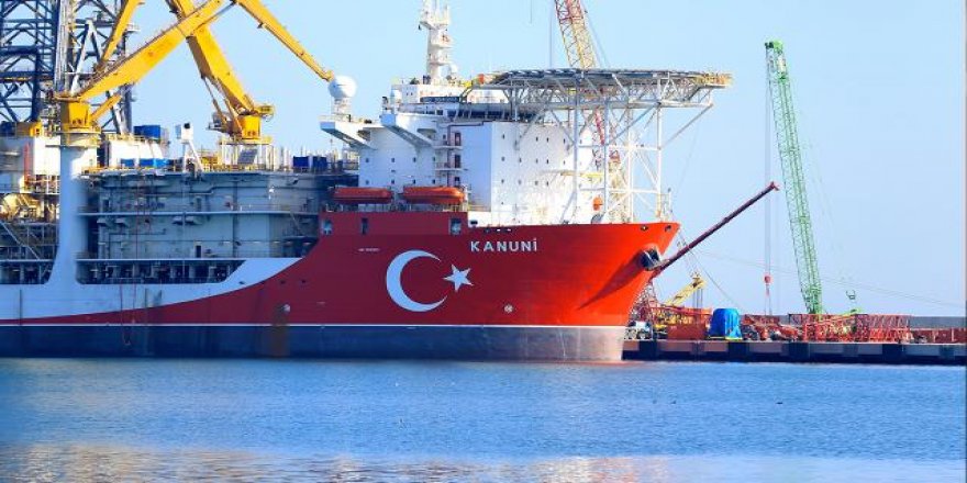 Kanuni, Karadeniz'deki ilk derin deniz kuyu testlerini başarıyla tamamladı