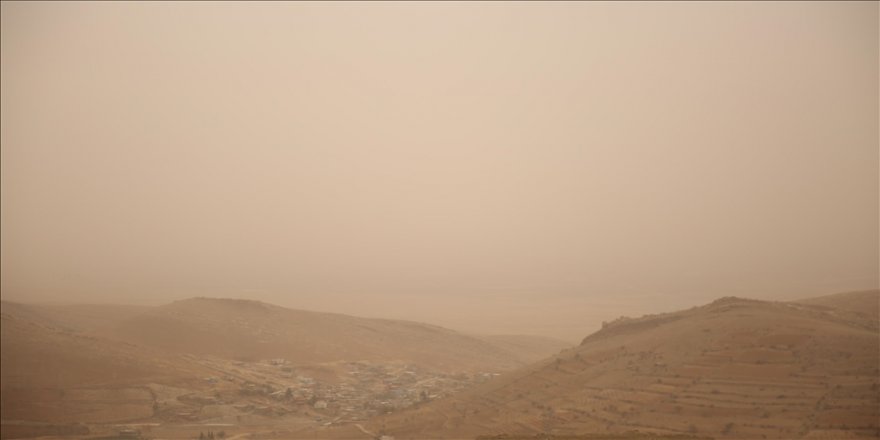 Doğu illerinde iki gün boyunca Suriye kaynaklı toz taşınımı bekleniyor