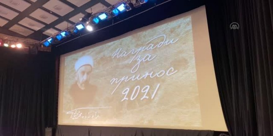 Bulgaristan'da İslam Dininin Geliştirilmesine Katkı Ödülleri dağıtıldı