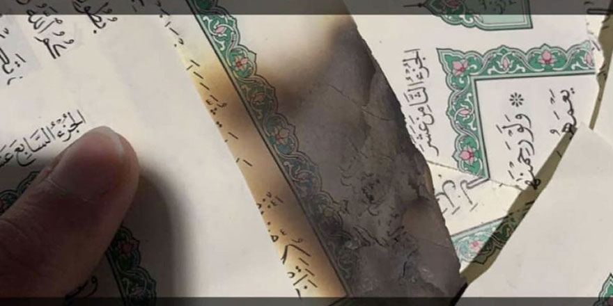 ABD'de üniversite kampüsünde ibadet odasında Kur'an'ı yırtıp yaktılar