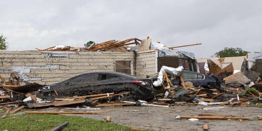 ABD'deki hortum kasırgasında can kaybının 100'ü geçebileceği bildirildi
