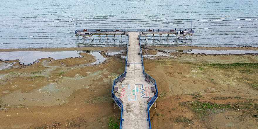 İznik Gölü'nde tehlike çanları!