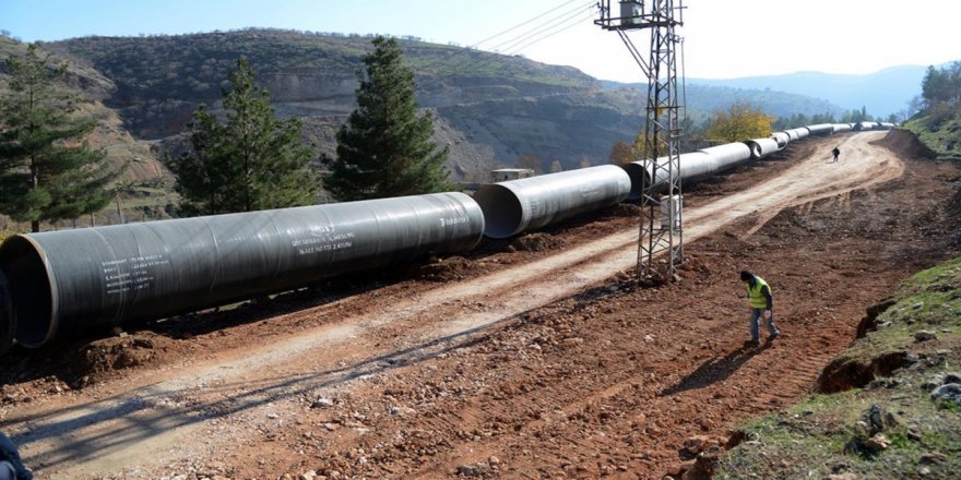 Diyarbakır'ın 2055 yılına kadar su ihtiyacını karşılayacak dev proje