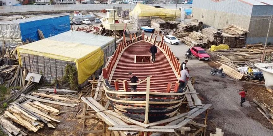 Osmanlı'nın tersanelerinden biriydi... Hizmete devam ediyor