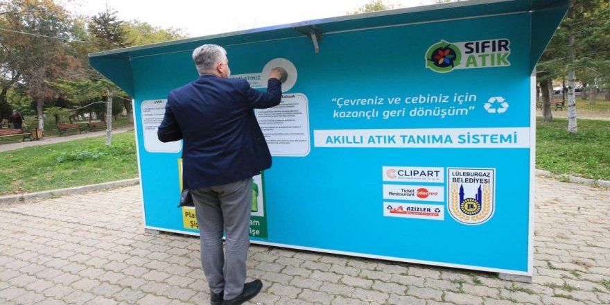 Tatil beldelerinde geri dönüşüm atağı