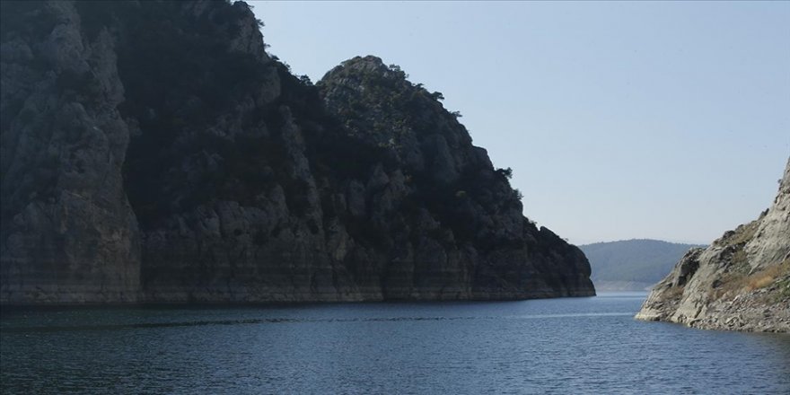 Samsun'un yaratılış harikası kanyonu Şahinkaya