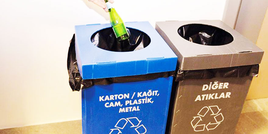 Bilecik Şeyh Edebali Üniversitesi 'Temel Seviye Sıfır Atık Belgesi' aldı 