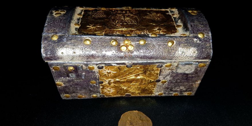 Çorum'da Hz. Süleyman'a ait ahit sandığı ele geçirildi