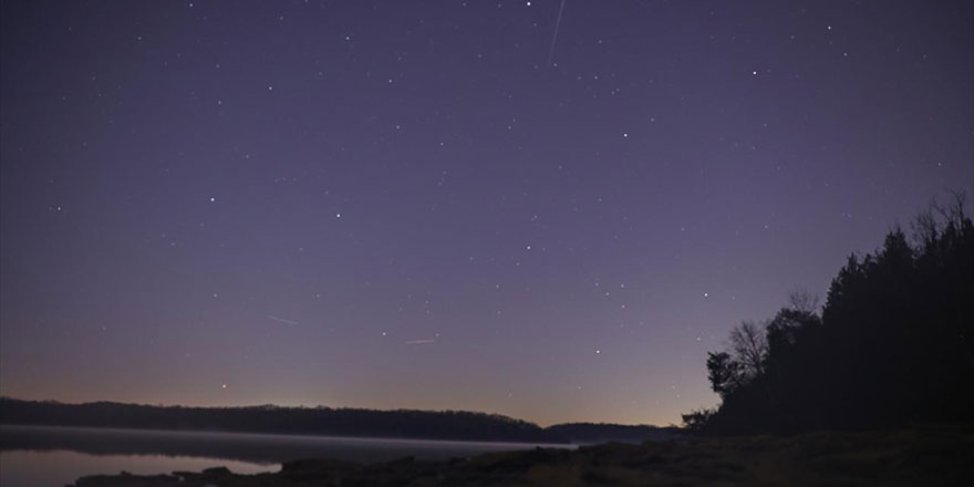 Geminid meteoru gözlendi
