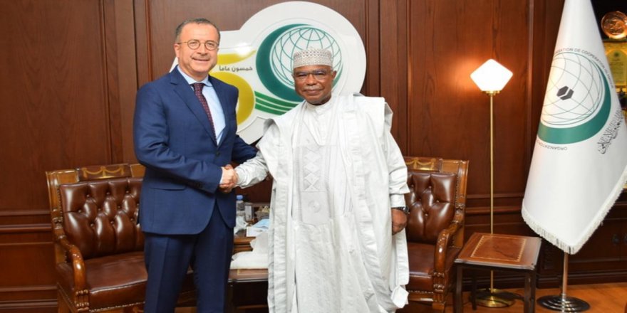 İİT Genel Sekreteri Taha'dan Türkiye'ye övgü