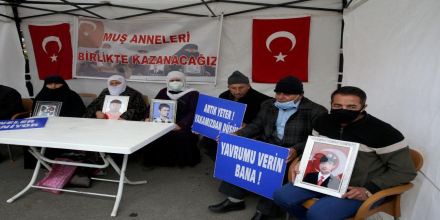 Muş'ta çocuklarını terör örgütünden kurtarmak isteyen ailelerin sayısı 24'e yükseldi