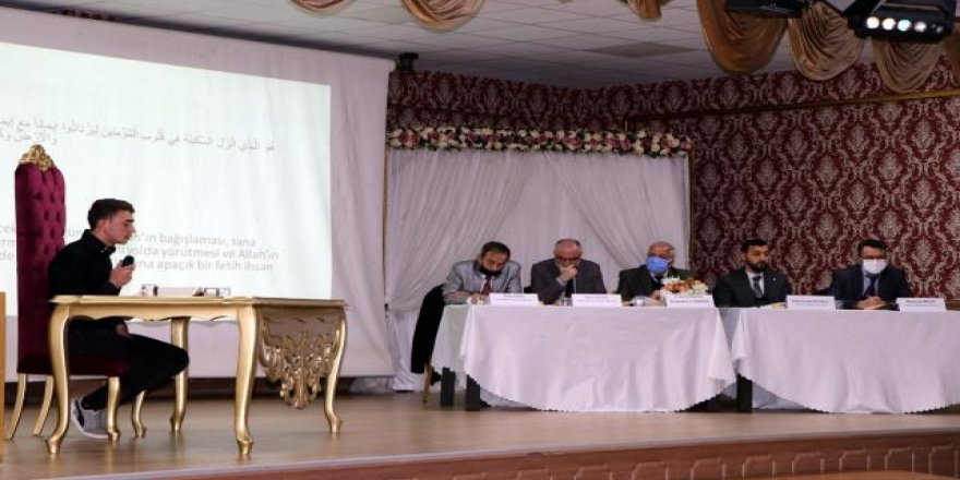 Genç Sada Kur'an-ı Kerim'i Güzel Okuma Yarışması il finali yapıldı