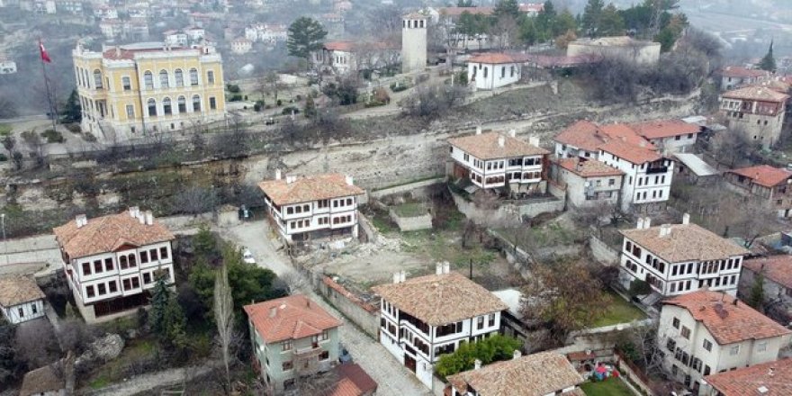 Safranbolu UNESCO ile 'dünya markası' oldu